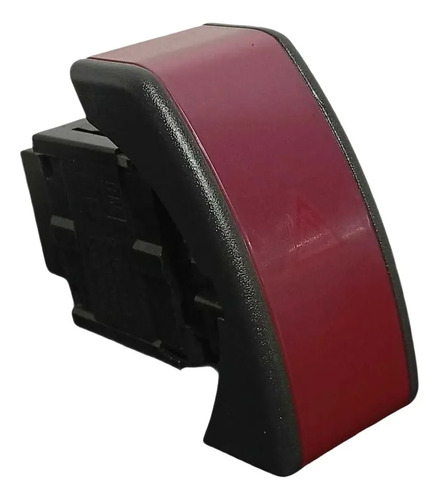 Botão Pisca Alerta Emergência Gm Corsa Montana 1.0 03/12 Ori Preto - Imagem 2