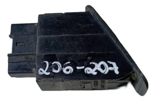 Botão Interruptor Farol Milha Peugeot 206 207 2001-12 192569 - Imagem 4