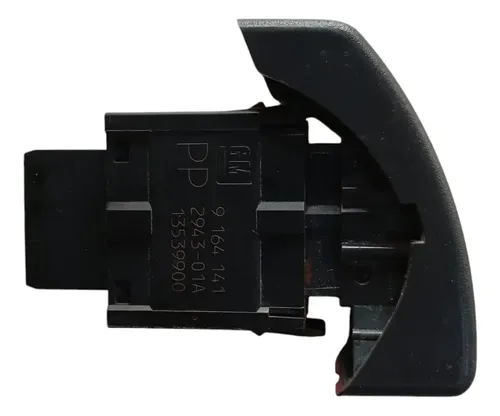 Botão Pisca Alerta Emergência Gm Corsa Montana 1.0 03/12 Ori Preto - Imagem 8