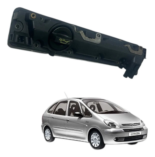 Tampa Válvula Peugeot 306 406 Citroen Xsara 1.8 16v 2000 Preto