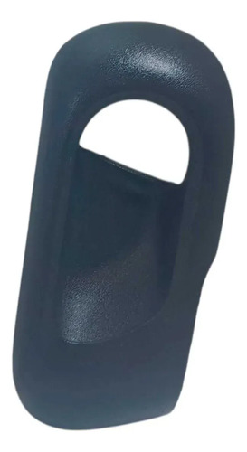 Moldura Maçaneta Interna Corsa Dianteiro Direito 2008/2012 Preto Dianteira - Imagem 2