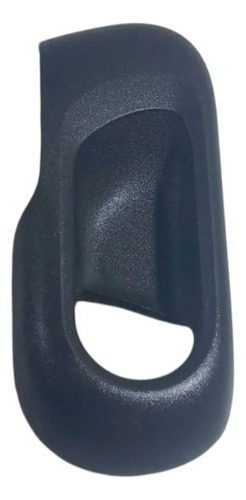 Moldura Maçaneta Interna Corsa Dianteiro Direito 2008/2012 Preto Dianteira - Imagem 5