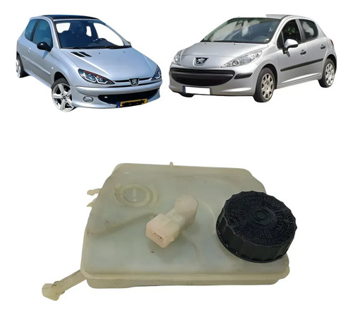 Reservatório Óleo Freio Peugeot 206 2006 A 2008