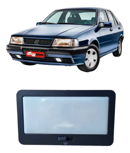 Luz De Teto Cortesia Fiat Tempra Tipo Original