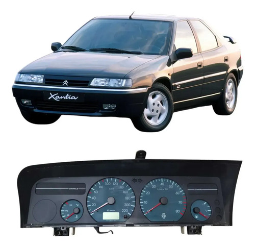 Painel Instrumentos Original Citroen Xantia 2000 2001 216243 Preto