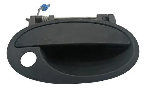 Maçaneta Externa Dianteira Direita Chevrolet Montana 2010 Preto Dianteira