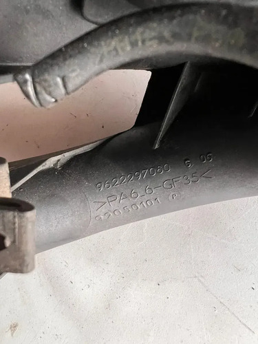 Coletor De Admissão Citroen Xsara Glx 2.0 1999 2000 - Imagem 3
