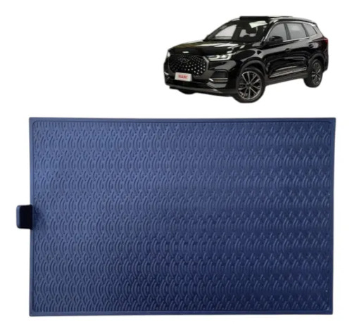 Tapete Interno Borracha Console Chery Tiggo 8 2025 2026 Orig Preto