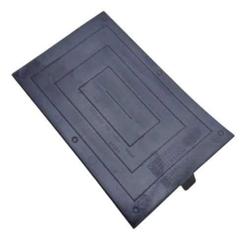 Tapete Interno Borracha Console Chery Tiggo 8 2025 2026 Orig Preto - Imagem 4
