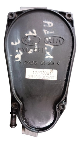 Corpo Borboleta Tbi Hyundai Azera 3.3 Santa Fé 35100-3c200 - Imagem 5
