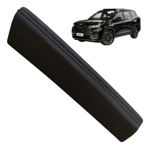 Acabamento Painel Couro Chery Tiggo 8 Pro 2025 2026 Preto