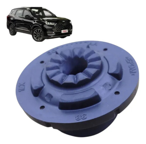 Borracha Coxim Batente Radiador Chery Tiggo 8 1.6 Turbo 2026