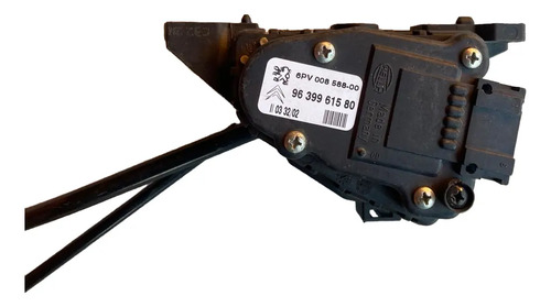 Pedal Acelerador Eletronico 206 307 9639961580 - Imagem 4