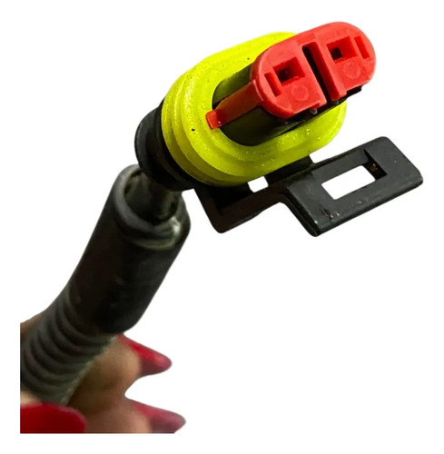 Plug Sensor Ar Condicionado Kwid 2022 2025 Original - Imagem 2