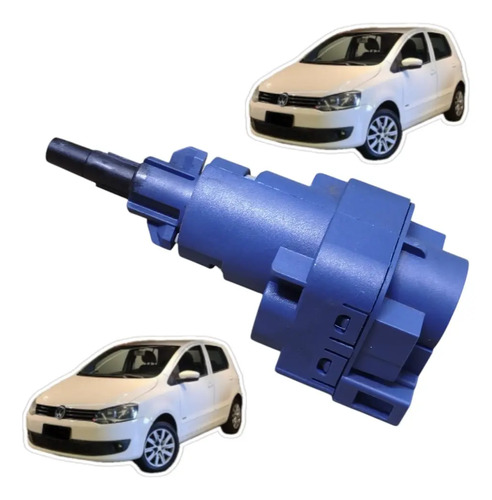 Sensor Interruptor Pedal Embreagem Vw Spacecross Fox 2010/17
