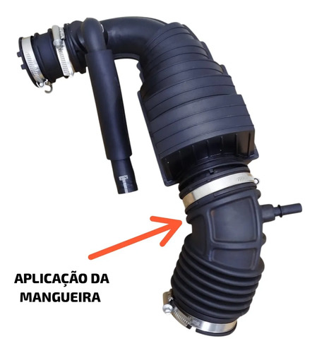 Mangueira Duto Filtro Ar Chery Tiggo 8 Pro 1.6 2023-2026 - Imagem 2