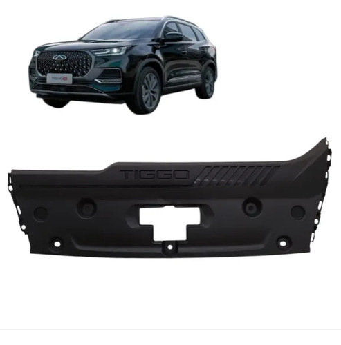 Moldura Central Acabamento Motor Chery Tiggo 8 Pro 1.6 23/26
