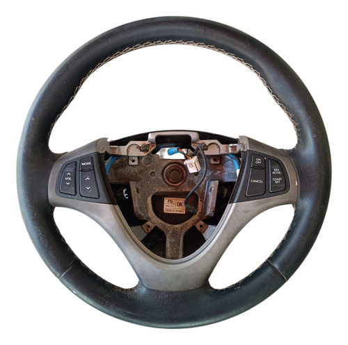 Volante Hyundai I30 Com Controle De Som 2009 2012 Preto
