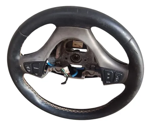 Volante Hyundai I30 Com Controle De Som 2009 2012 Preto - Imagem 2