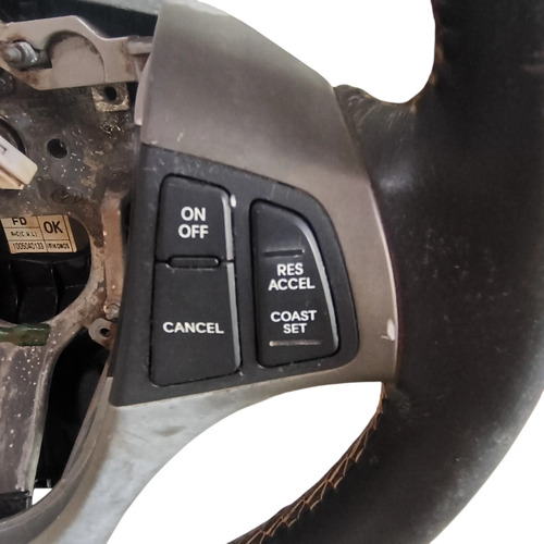 Volante Hyundai I30 Com Controle De Som 2009 2012 Preto - Imagem 5
