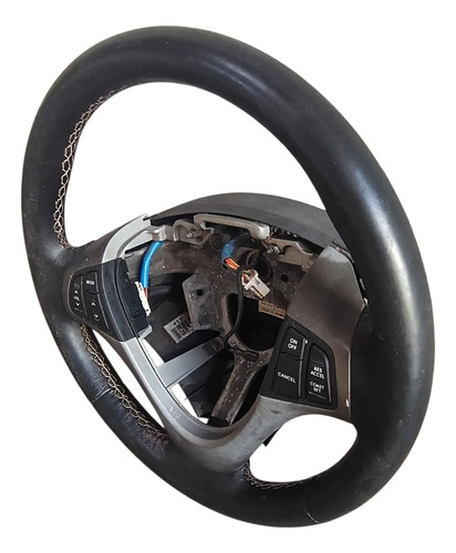 Volante Hyundai I30 Com Controle De Som 2009 2012 Preto - Imagem 6