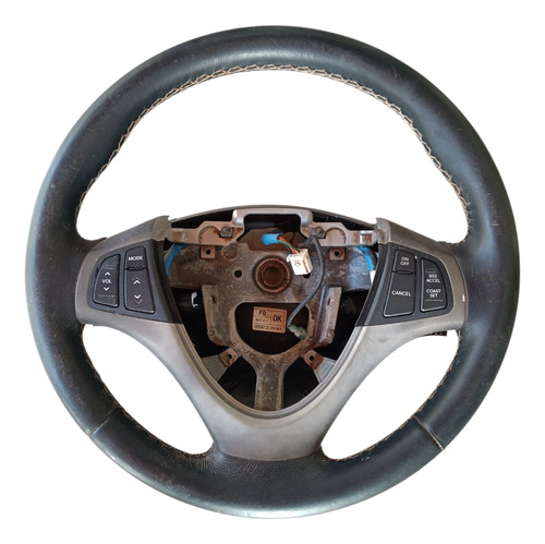 Volante Hyundai I30 Com Controle De Som 2009 2012 Preto - Imagem 10
