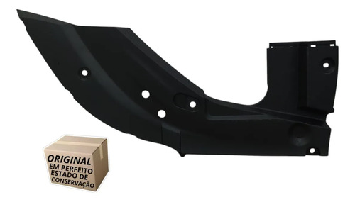 Moldura Acabamento Esquerdo Motor Chery Tiggo 8 Pro 2025 Preto - Imagem 2