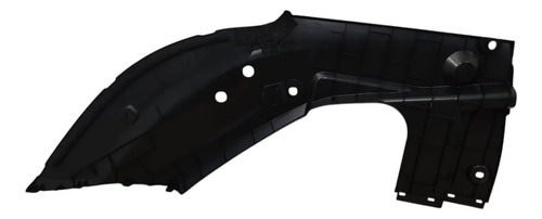 Moldura Acabamento Esquerdo Motor Chery Tiggo 8 Pro 2025 Preto - Imagem 4