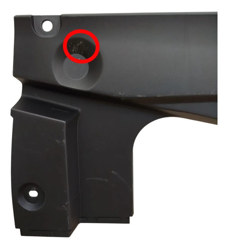 Moldura Acabamento Esquerdo Motor Chery Tiggo 8 Pro 2025 Preto - Imagem 8