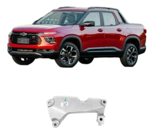 Suporte Lateral Coxim Motor Chevrolet Montana 2021 A 2025