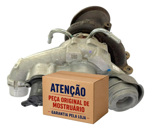 Turbina Chevrolet Montana Tracker 1.2 2021 A 2026 Original - Imagem 3
