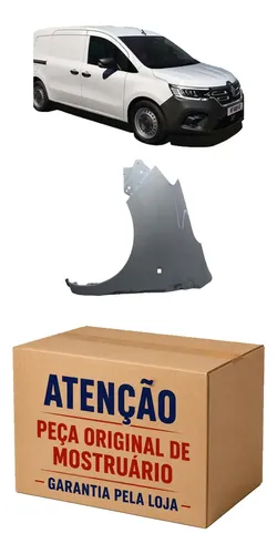 Paralama Esquerdo Dianteira Renault Kangoo 2026 2025 - Imagem 3