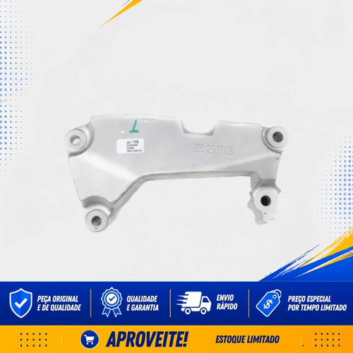 Coxim Suporte Lateral Motor Montana Chevrolet 2021 A 2025 - Imagem 6