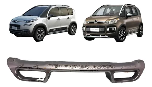 Parachoque Dianteiro Moldura Aircross Citroën 2013 A 2021