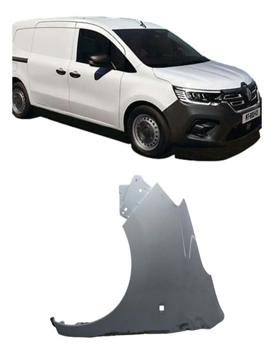 Renault Kangoo Paralama Dianteira Esquerda 2025 Original