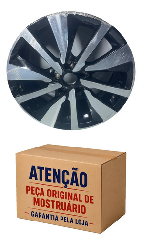 Roda Aro 17 Nissan Sentra 5 Furos 2023 2024 2025 Original - Imagem 3