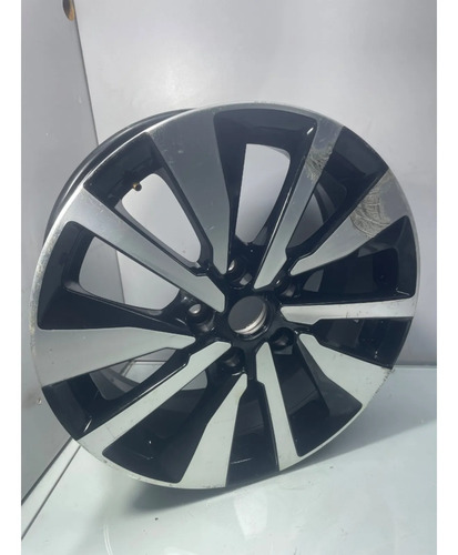 Roda Aro 17 5 Furos Nissan Sentra 2023 2024 Original - Imagem 7