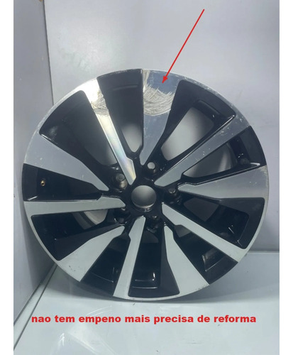 Nissan Sentra Aro 17 Roda Original 5 Furos 2023 2024