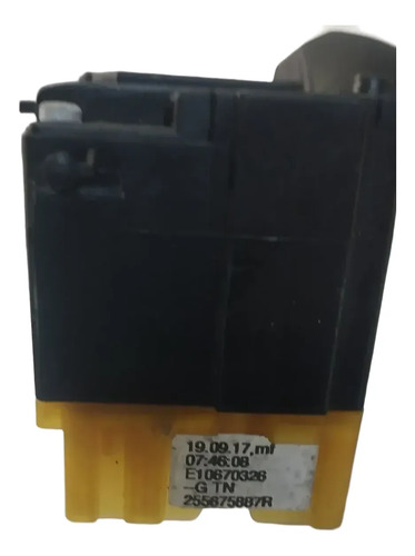 Chave Seta Farol Renault Captur 2013-2019 255675887r - Imagem 2