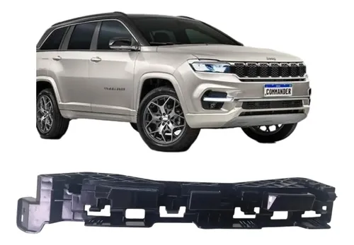 Farol Suporte Lado Esq Jeep Commander 2023 Original