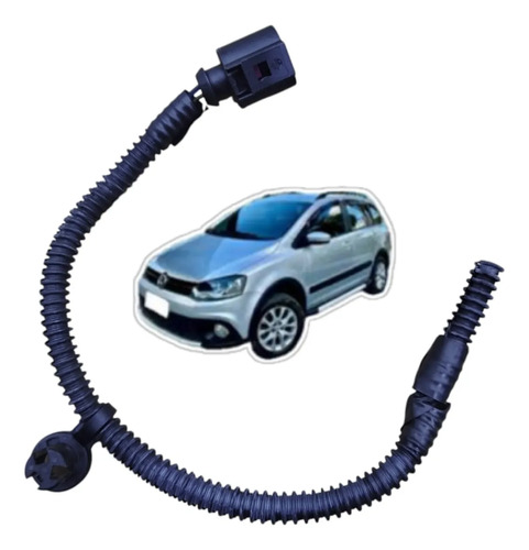 Chicote Plug Conector Sensor Temperatura Vw Bora Golf A3