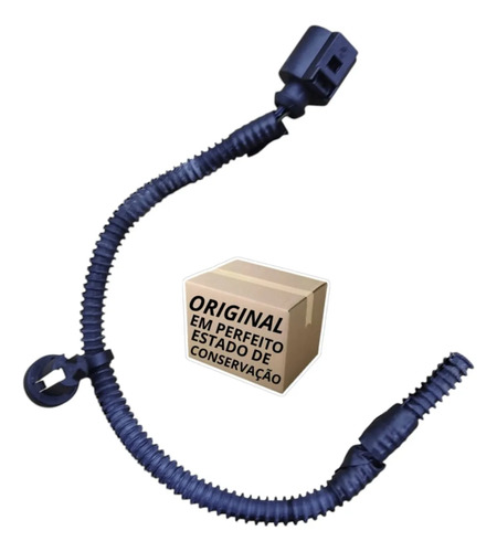 Chicote Plug Conector Sensor Temperatura Vw Bora Golf A3 - Imagem 2