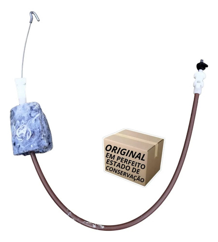 Cabo Fechadura Dianteira Ld Le Vw Fox Spacefox G2 2010 A 14 - Imagem 2