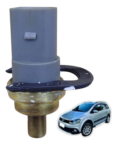 Sensor Temperatura D'água Cinza Gol Golf Fox Audi A3 Polo