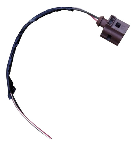 Chicote Plug Do Motor Acionador Da Fechadura Estepe Crossfox - Imagem 2
