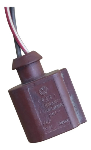Chicote Plug Do Motor Acionador Da Fechadura Estepe Crossfox - Imagem 4