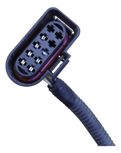 Conector Plug Chicote Para Farol Vw Fox 2015 À 2021 Fd - Imagem 3