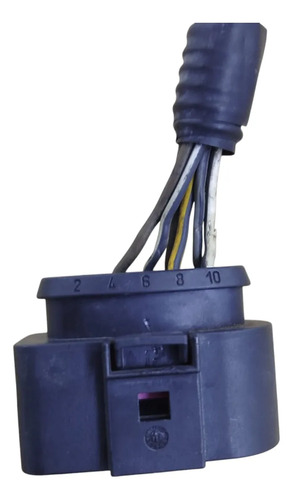 Conector Plug Chicote Para Farol Vw Fox 2015 À 2021 Fd - Imagem 4