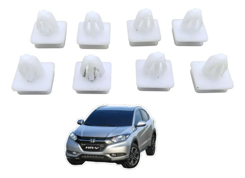 19 Presilha Do Spoiler Lateral Crv 2012 2013 2014 2015 2016