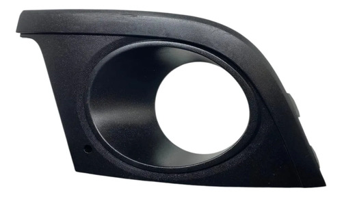 Moldura Farol Milha Esquerdo Vw Crossfox 2009 2014 Original Preto Esquerdo